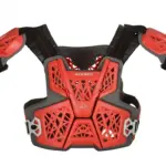מגן גוף צבי צב ACERBIS Gravity בצבע אדום