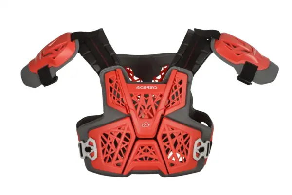 מגן גוף צבי צב ACERBIS Gravity בצבע אדום