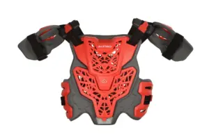 מגן גוף (צבי צב) ACERBIS Gravity אדום – תמונה 2