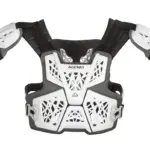 מגן גוף צבי צב ACERBIS Gravity בצבע לבן