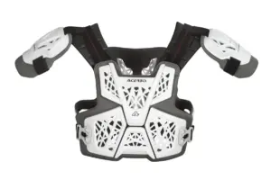 מגן גוף צבי צב ACERBIS Gravity בצבע לבן