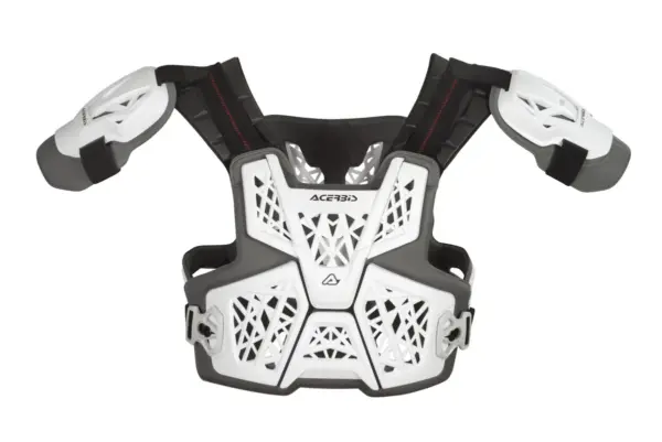 מגן גוף צבי צב ACERBIS Gravity בצבע לבן