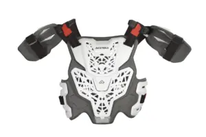 מגן גוף (צבי צב) ACERBIS Gravity לבן – תמונה 2