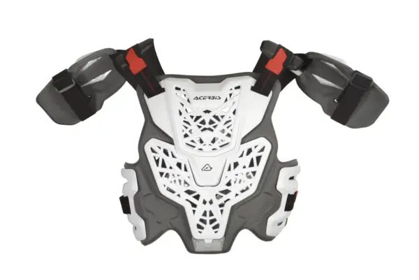 מגן גוף (צבי צב) ACERBIS Gravity לבן – תמונה 2