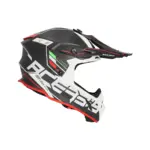 קסדת שטח קרבון ACERBIS Steel Carbon 22-06 שחור-אדום – תמונה 3