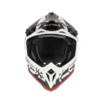 קסדת שטח קרבון ACERBIS Steel Carbon 22-06 שחור-אדום – תמונה 4