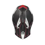 קסדת שטח קרבון ACERBIS Steel Carbon 22-06 שחור-אדום – תמונה 5