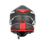 קסדת שטח קרבון ACERBIS Steel Carbon 22-06 שחור-אדום – תמונה 6