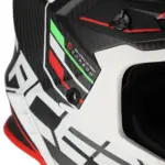 קסדת שטח קרבון ACERBIS Steel Carbon 22-06 שחור-אדום – תמונה 7