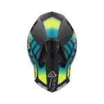 קסדת שטח קרבון ACERBIS Steel Carbon 22-06 תכלת-צהוב – תמונה 5