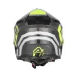 קסדת שטח קרבון ACERBIS Steel Carbon 22-06 תכלת-צהוב – תמונה 6