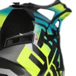 קסדת שטח קרבון ACERBIS Steel Carbon 22-06 תכלת-צהוב – תמונה 7