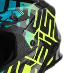 קסדת שטח קרבון ACERBIS Steel Carbon 22-06 תכלת-צהוב – תמונה 8
