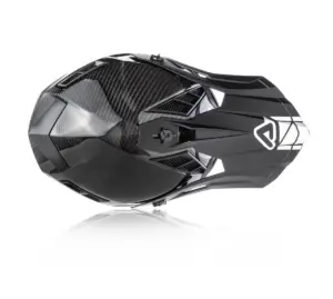 קסדת שטח קרבון ACERBIS Steel Carbon כסוף-שחור – תמונה 6