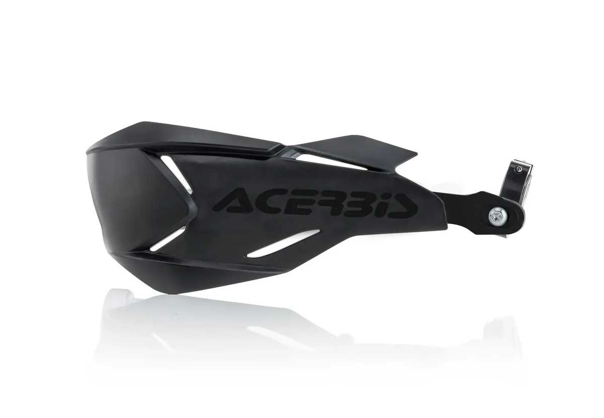 מגני ידיים סגורים ACERBIS X-Factory בצבע שחור מגני ידיים סגורים ACERBIS X-Factory בצבע שחור
