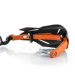 מגני ידיים סגורים ACERBIS X-Factory בצבע שחור-כתום