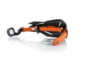 מגני ידיים ACERBIS X-Factory שחור-כתום – מגן סגור לשטח