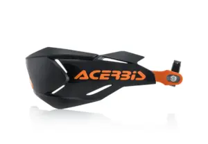 מגני ידיים סגורים ACERBIS X-Factory שחור-כתום – תמונה 2
