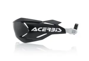 מגני ידיים סגורים ACERBIS X-Factory שחור-לבן – תמונה 2