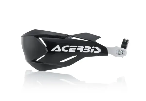 מגני ידיים סגורים ACERBIS X-Factory שחור-לבן – תמונה 2