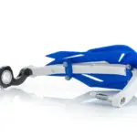 מגני ידיים סגורים ACERBIS X-Factory בצבע כחול-לבן