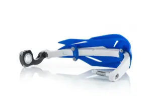 מגני ידיים ACERBIS X-Factory כחול-לבן – מגן סגור לשטח