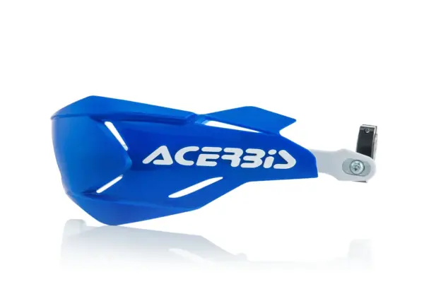 מגני ידיים סגורים ACERBIS X-Factory כחול-לבן – תמונה 2