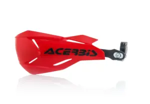 מגני ידיים סגורים ACERBIS X-Factory אדום-שחור – תמונה 2