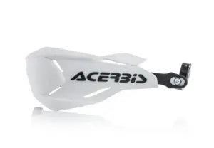 מגני ידיים סגורים ACERBIS X-Factory לבן-שחור – תמונה 2