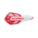 מגני ידיים פתוחים ACERBIS X-Future לבן-אדום – תמונה 2