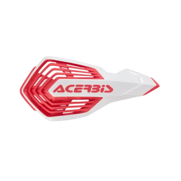מגני ידיים פתוחים ACERBIS X-Future לבן-אדום – תמונה 2
