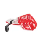 מגני ידיים פתוחים ACERBIS X-Future לבן-אדום – תמונה 4