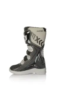 מגף שטח לילדים ACERBIS X-Team Kid שחור-אפור – תמונה 2