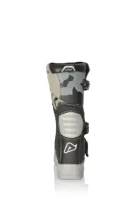 מגף שטח לילדים ACERBIS X-Team Kid שחור-אפור – תמונה 4
