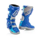 מגף שטח לילדים ACERBIS X-Team Kid בצבע כחול-אפור