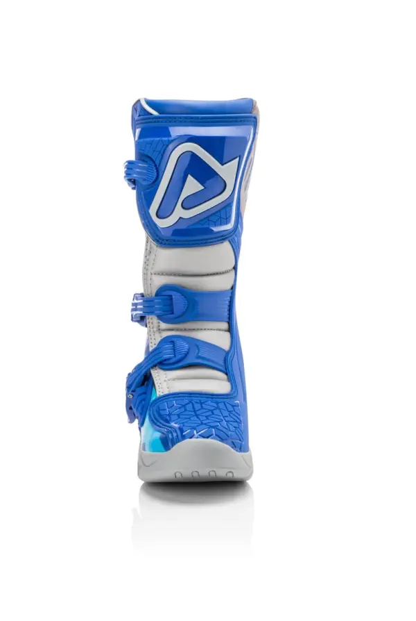 מגף שטח לילדים ACERBIS X-Team Kid כחול-אפור – תמונה 2