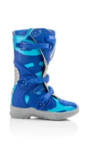 מגף שטח לילדים ACERBIS X-Team Kid כחול-אפור – תמונה 3