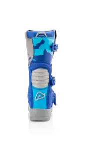 מגף שטח לילדים ACERBIS X-Team Kid כחול-אפור – תמונה 4