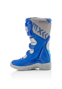 מגף שטח לילדים ACERBIS X-Team Kid כחול-אפור – תמונה 5