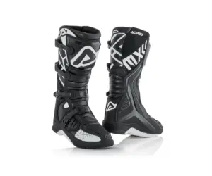 מגפי שטח ACERBIS X-Team בצבע שחור-לבן