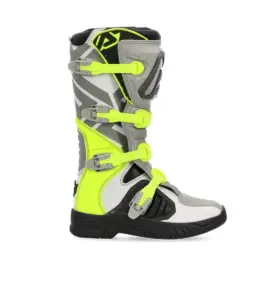 מגף שטח ACERBIS X-Team אפור-צהוב – תמונה 4