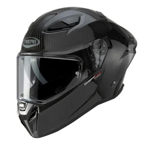 קסדה מלאה CABERG Drift EVO II Carbon בצבע קרבון מבריק