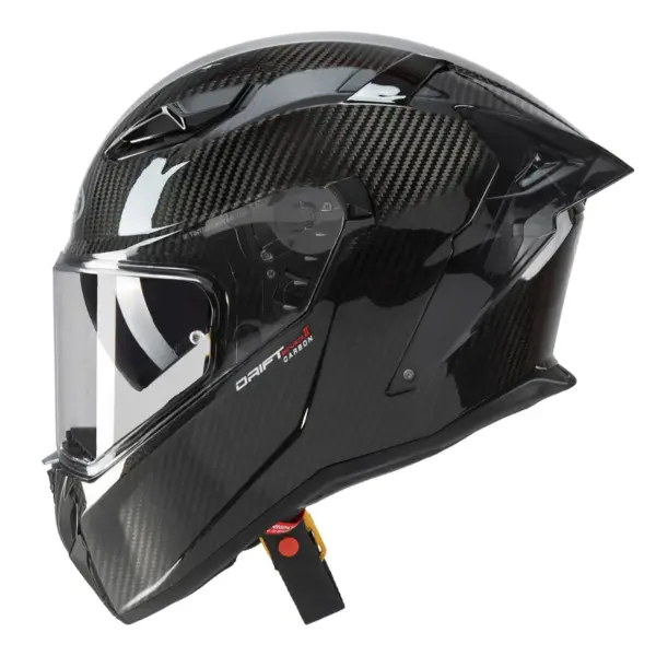 קסדה מלאה CABERG Drift EVO II Carbon קרבון מבריק – תמונה 2