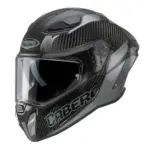 קסדה מלאה CABERG Drift EVO II Carbon Nova בצבע אפור קרבון