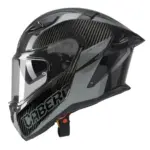 קסדה מלאה CABERG Drift EVO II Carbon Nova אפור קרבון – תמונה 2