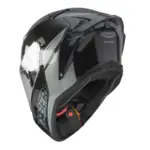 קסדה מלאה CABERG Drift EVO II Carbon Nova אפור קרבון – תמונה 4