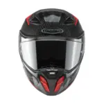 קסדה מלאה CABERG Drift EVO II Carbon Nova אדום קרבון – תמונה 3