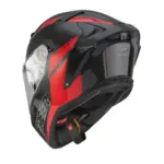 קסדה מלאה CABERG Drift EVO II Carbon Nova אדום קרבון – תמונה 4