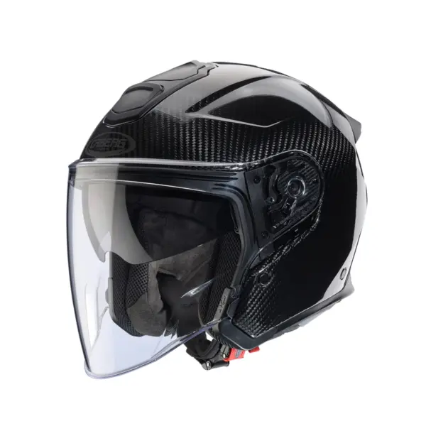 קסדה פתוחה CABERG Flyon II Carbon בגימור קרבון