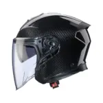 קסדה פתוחה 3/4 CABERG Flyon II Carbon קרבון שחור – תמונה 2